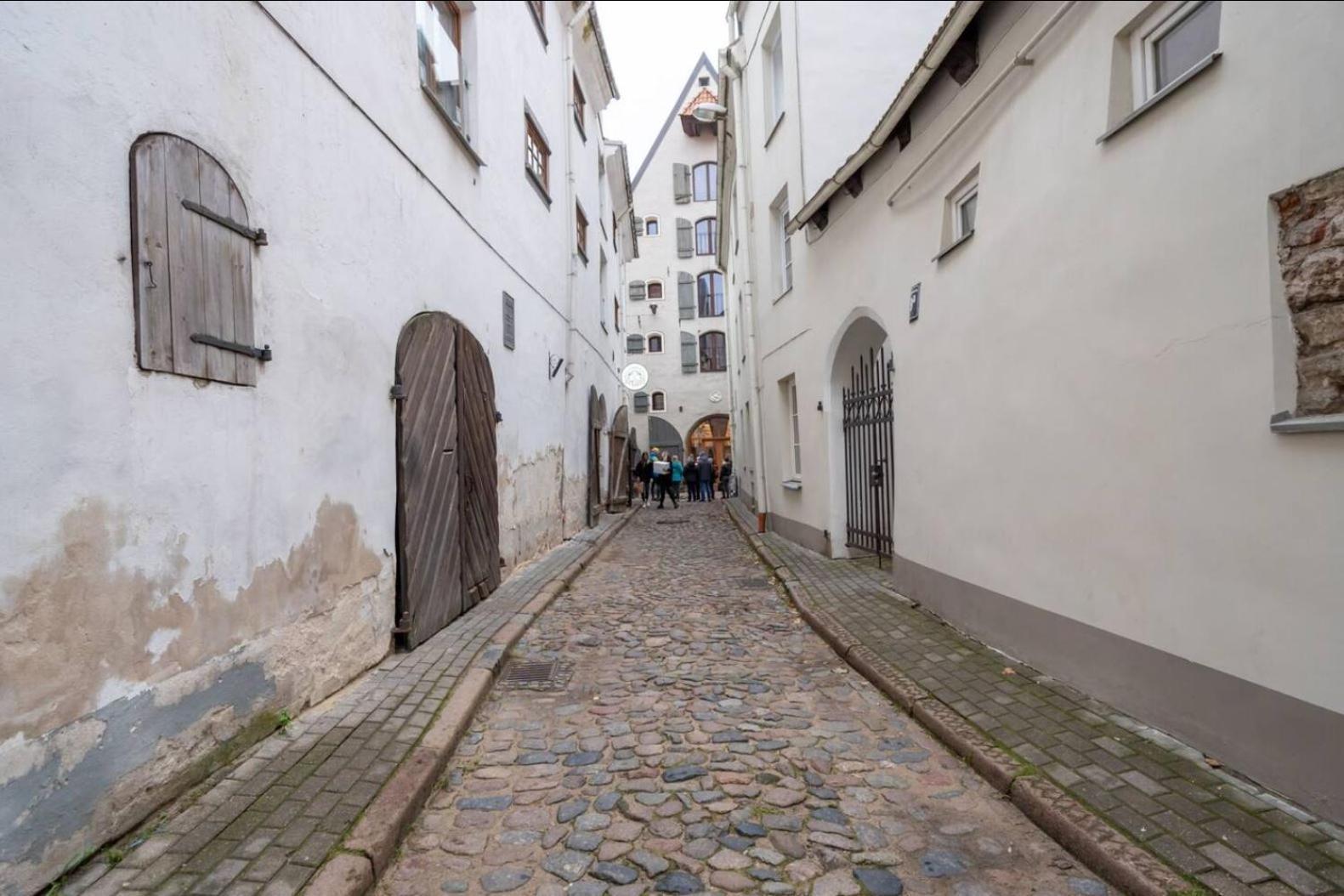 Appartamento Old Town Loft Duplex, 24h7d Self Check In Loft Riga