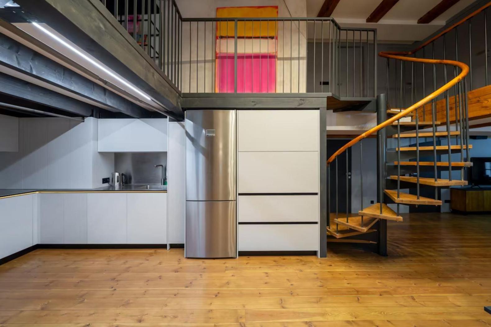 Appartamento Old Town Loft Duplex, 24h7d Self Check In Loft *