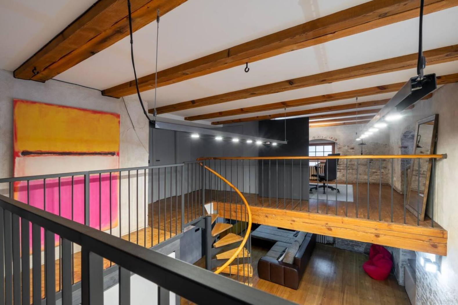 Old Town Loft Duplex, 24h7d Self Check In Loft Appartamento Riga
