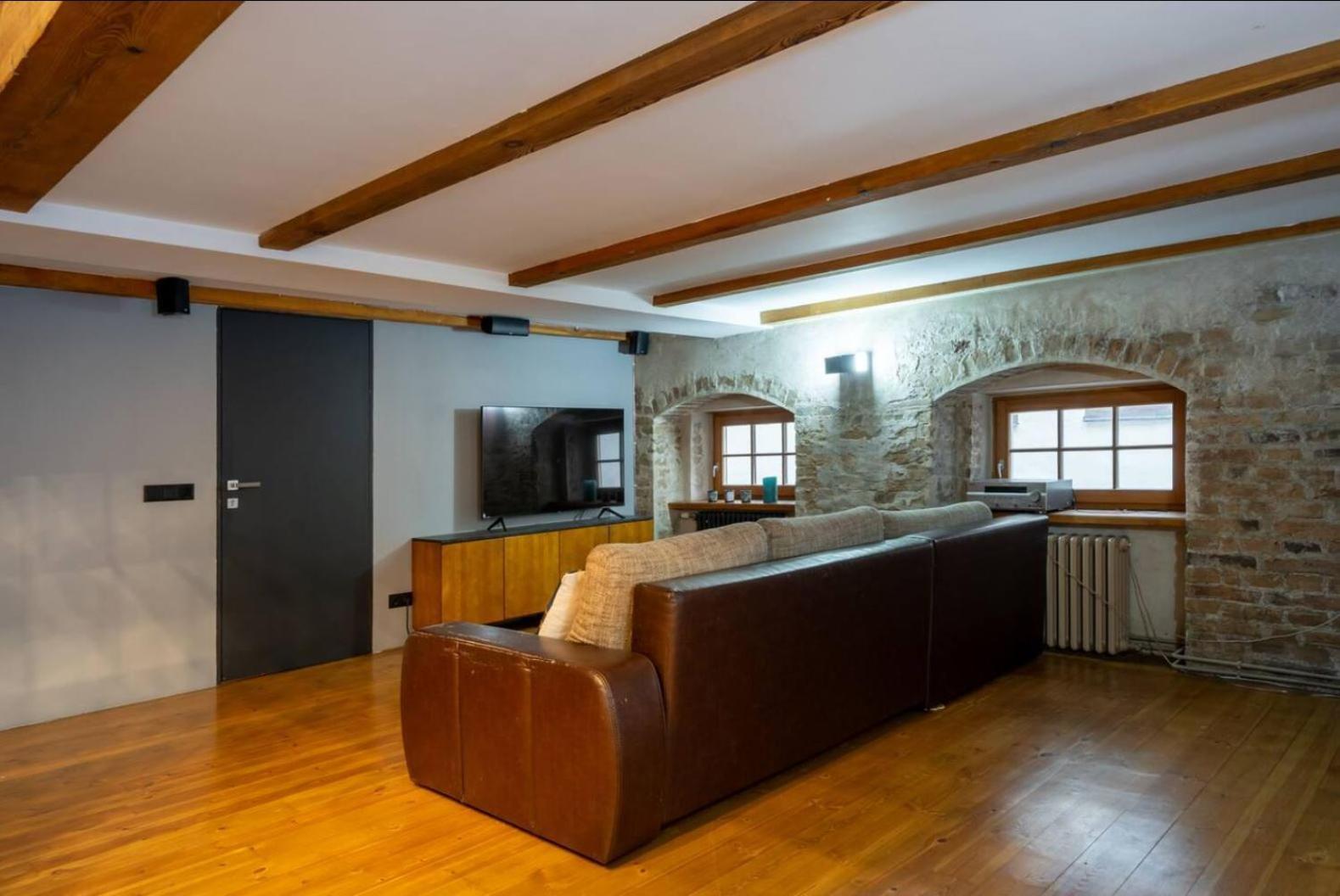 Old Town Loft Duplex, 24h7d Self Check In Loft Appartamento Riga