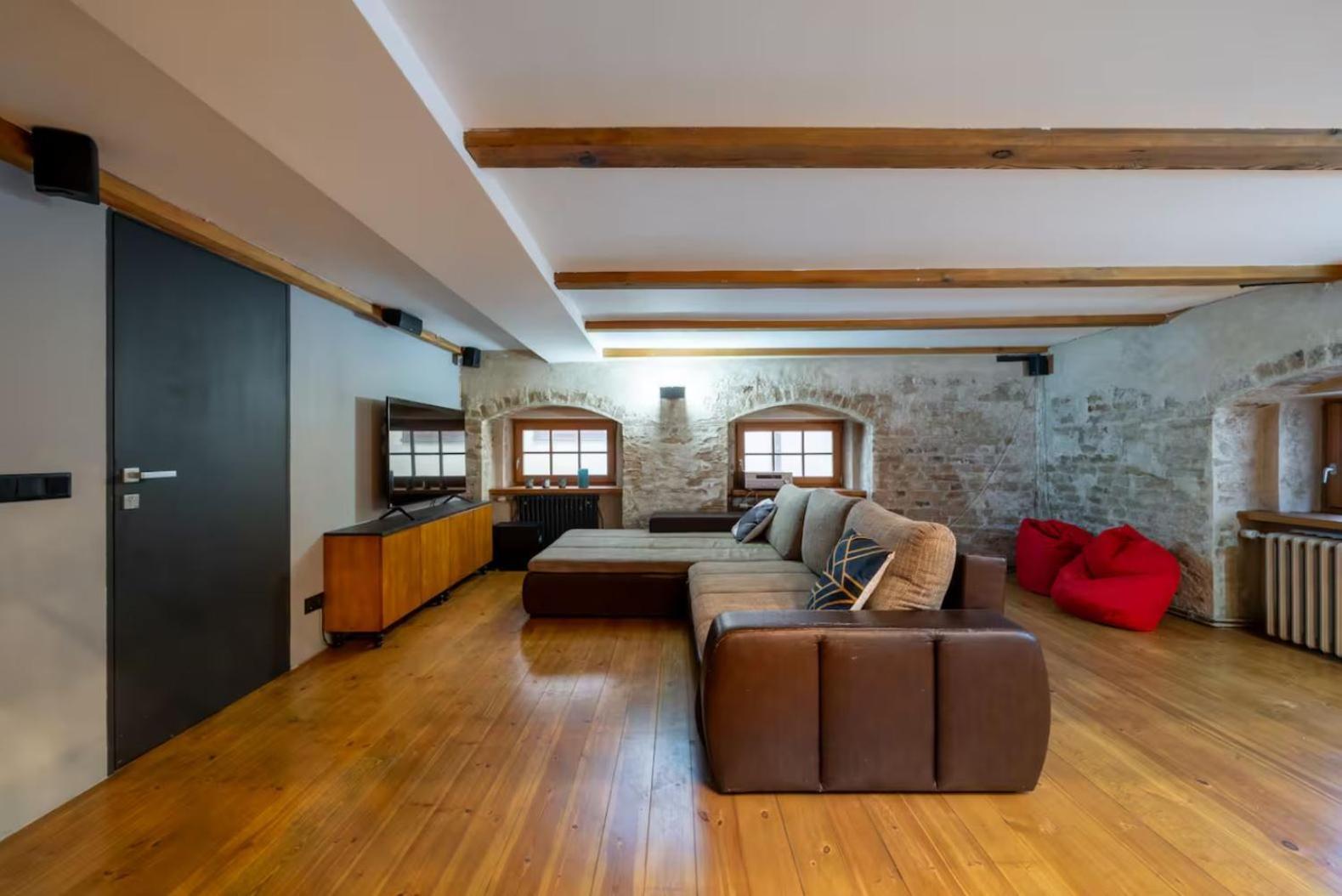 Old Town Loft Duplex, 24h7d Self Check In Loft Riga