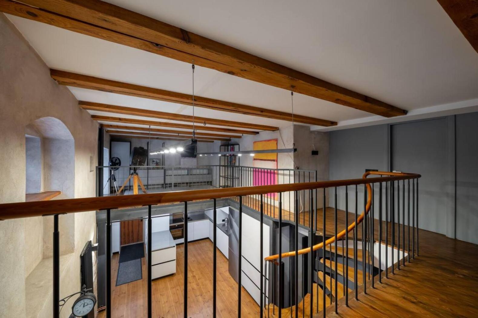 Old Town Loft Duplex, 24h7d Self Check In Loft * Riga